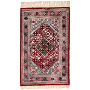 2' 7 x 4' 2 Qom Persian Rug