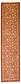 2' 6 x 9' 10 Qom Persian Runner Rug thumbnail image 1
