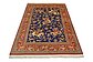 4' 2 x 6' 6 Qom Persian Rug thumbnail image 2