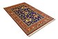4' 2 x 6' 6 Qom Persian Rug thumbnail image 4