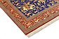 4' 2 x 6' 6 Qom Persian Rug thumbnail image 5