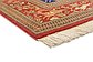 4' 2 x 6' 6 Qom Persian Rug thumbnail image 6