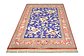 4' 2 x 6' 6 Qom Persian Rug thumbnail image 7