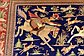 4' 2 x 6' 6 Qom Persian Rug thumbnail image 9
