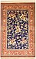 4' 2 x 6' 6 Qom Persian Rug thumbnail image 1
