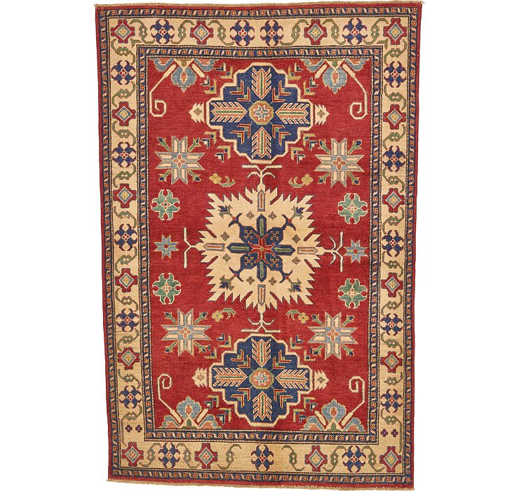 5' 5 x 8' 4 Kazak Oriental Rug