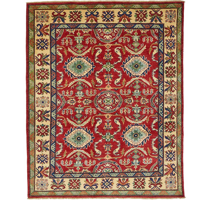 5' 2 x 6' 6 Kazak Oriental Rug