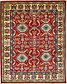 5' 2 x 6' 6 Kazak Oriental Rug thumbnail image 1