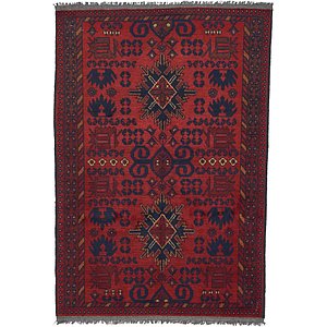 3' 3 x 4' 9 Khal Mohammadi Oriental...