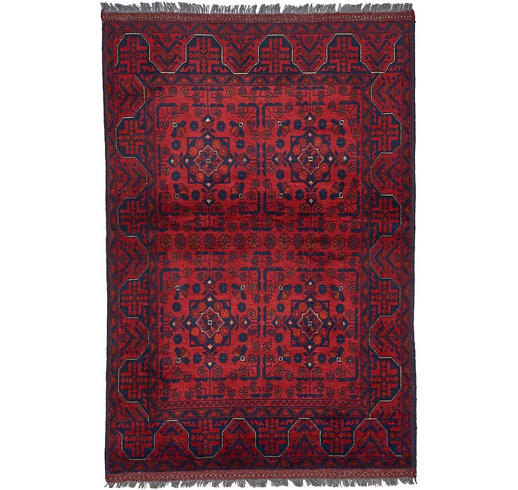 3' 4 x 5' Khal Mohammadi Oriental...