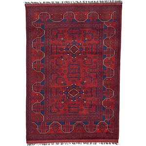 3' 5 x 5' Khal Mohammadi Oriental...