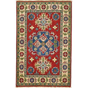 2' 7 x 4' Kazak Oriental Rug