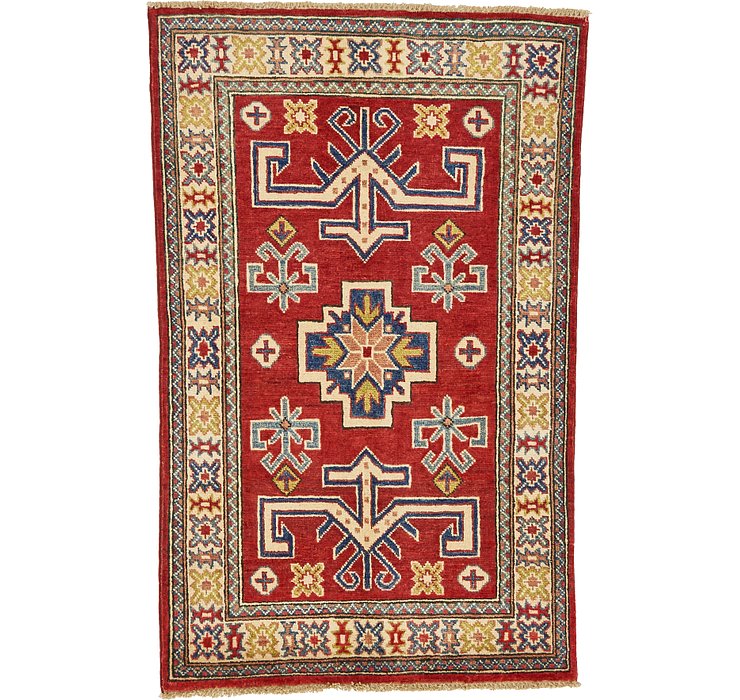 2' 8 x 4' 3 Kazak Oriental Rug