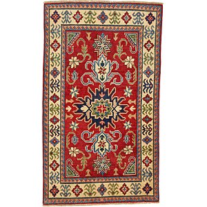 3' 3 x 5' 7 Kazak Oriental Rug
