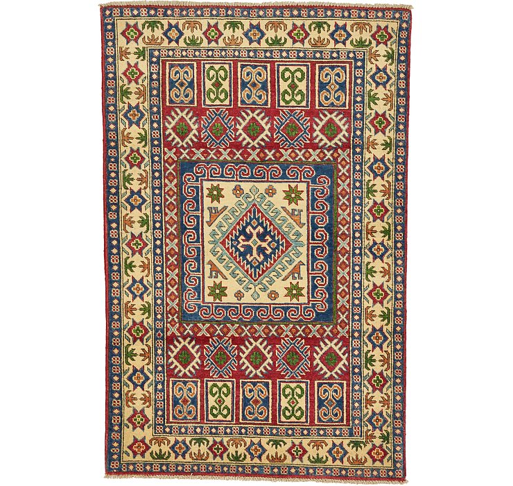 3' 3 x 5' Kazak Oriental Rug