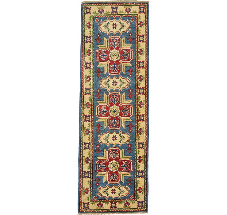 2' x 6' Kazak Oriental Runner Rug
