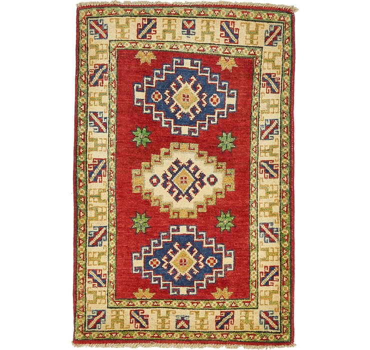 2' 2 x 3' 4 Kazak Oriental Rug