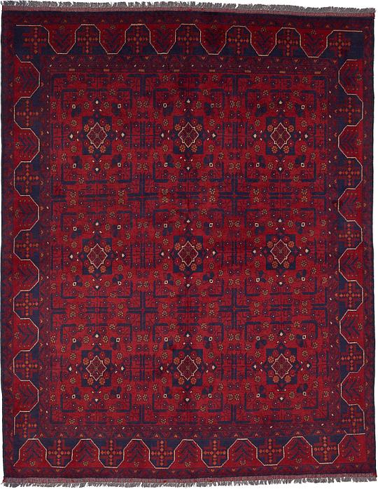 Red 5' 9 x 7' 4 Khal Mohammadi Oriental Rug Oriental Rugs eSaleRugs