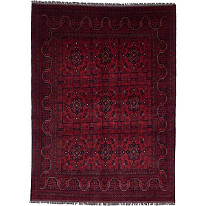 HandKnotted 5' 7 x 7' 7 Khal Mohammadi Oriental...