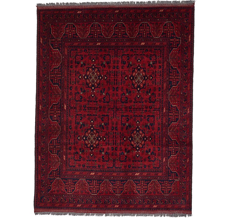 5' x 6' 8 Khal Mohammadi Oriental...