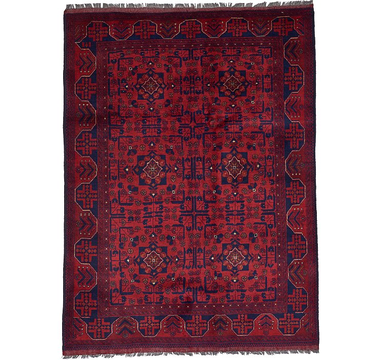 5' x 6' 9 Khal Mohammadi Oriental...