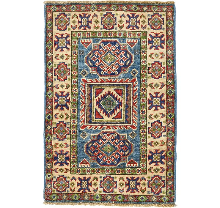 2' x 3' Kazak Oriental Rug