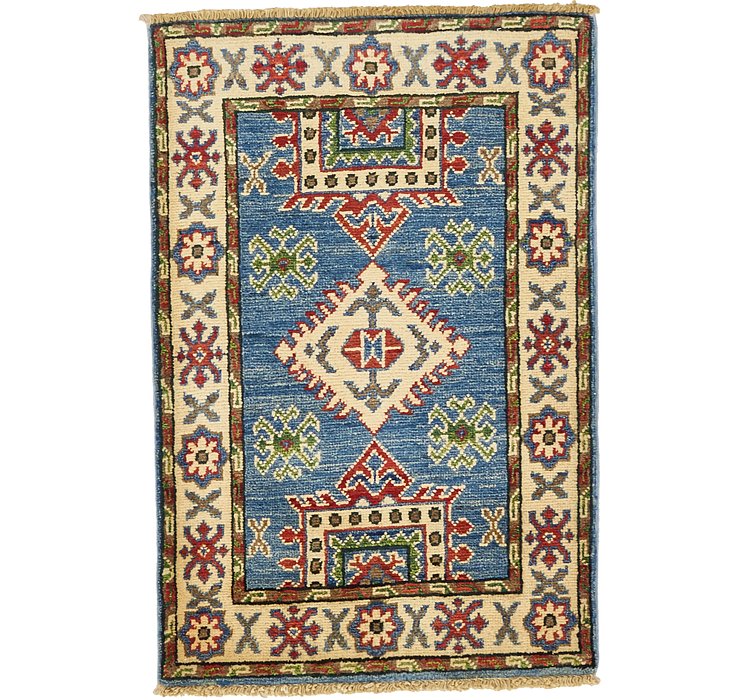 2' x 3' Kazak Oriental Rug