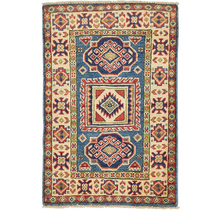 2' x 3' Kazak Oriental Rug