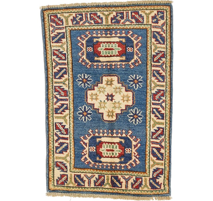 2' x 2' 9 Kazak Oriental Rug