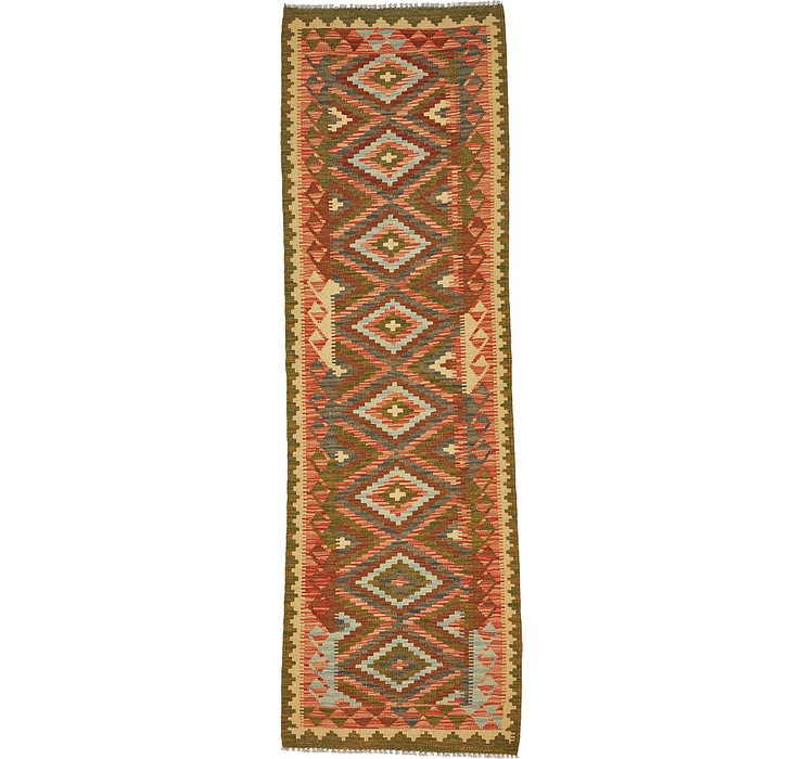 2' 2 x 6' 9 Kilim Maymana Runner Rug