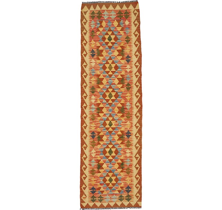 2' x 6' 6 Kilim Maymana Runner Rug