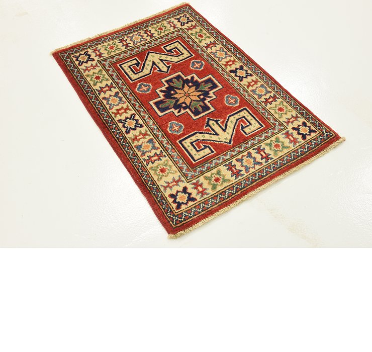 2' x 3' Kazak Oriental Rug