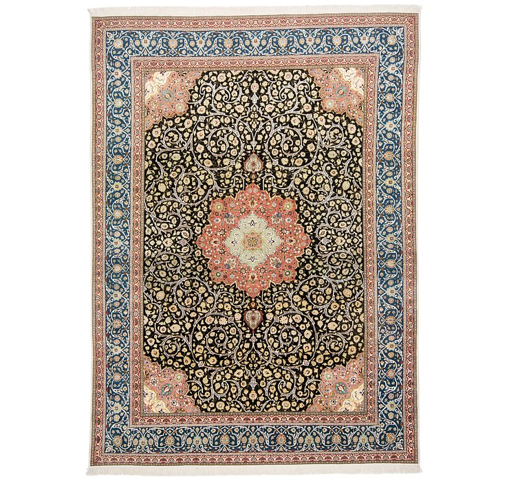 8' 4 x 11' 3 Tabriz Persian Rug