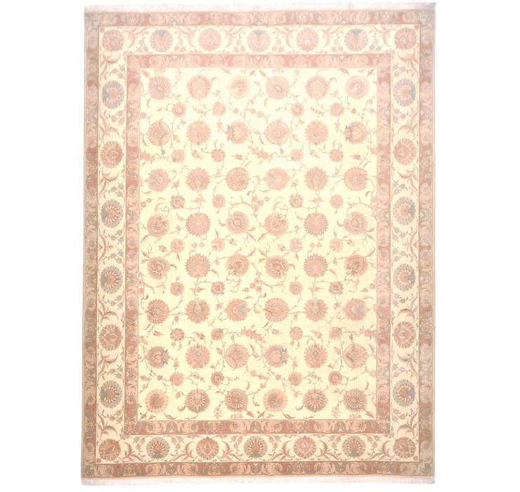 10' x 13' 5 Tabriz Persian Rug