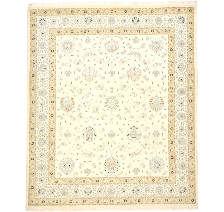 9' 10 x 11' 4 Tabriz Persian Rug