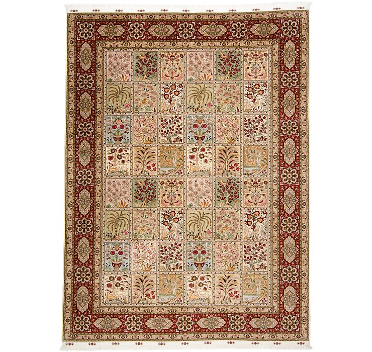 8' 3 x 11' 1 Tabriz Persian Rug