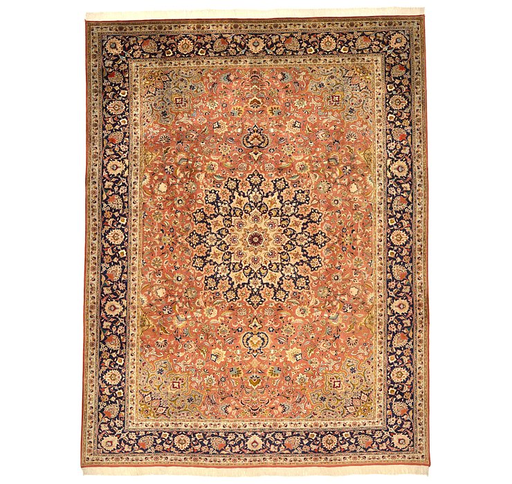 265cm x 348cm Tabriz Persian Rug