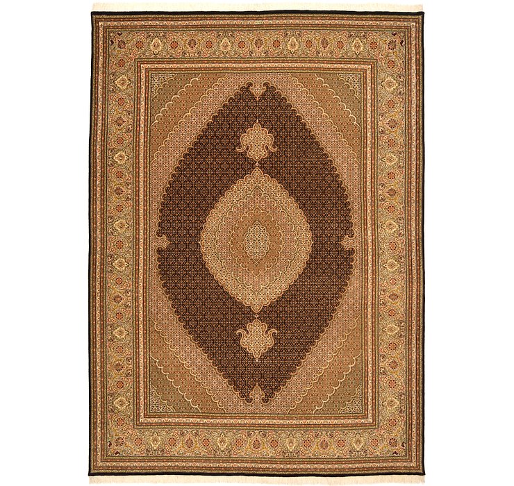 8' 2 x 11' 3 Tabriz Persian Rug