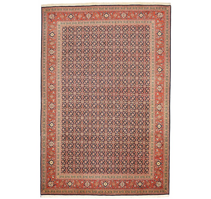 6' 8 x 9' 9 Tabriz Persian Rug