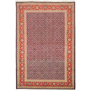 6' 8 x 9' 9 Tabriz Persian Rug