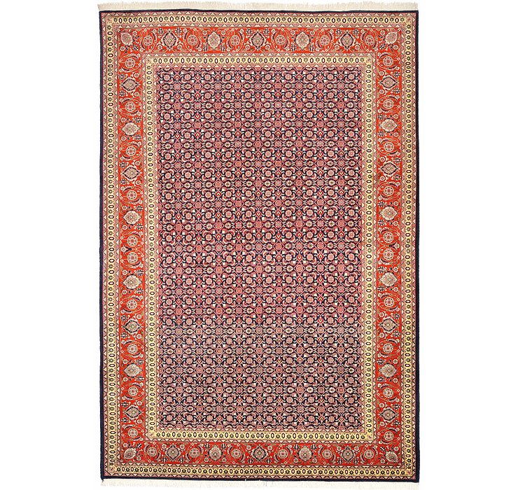 6' 8 x 9' 9 Tabriz Persian Rug