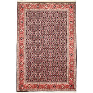 HandKnotted 6' 7 x 9' 10 Tabriz Persian Rug