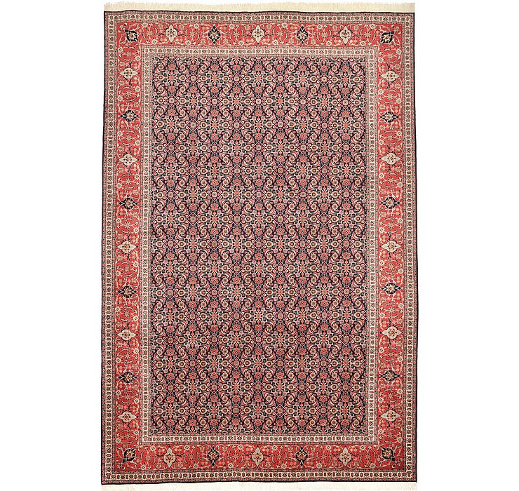 HandKnotted 6' 7 x 9' 10 Tabriz Persian Rug