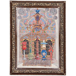 3' 3 x 4' 9 Tabriz Persian Rug