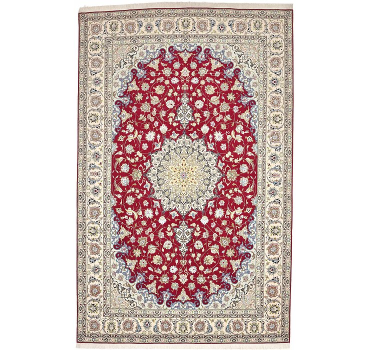 6' 8 x 10' 6 Tabriz Persian Rug