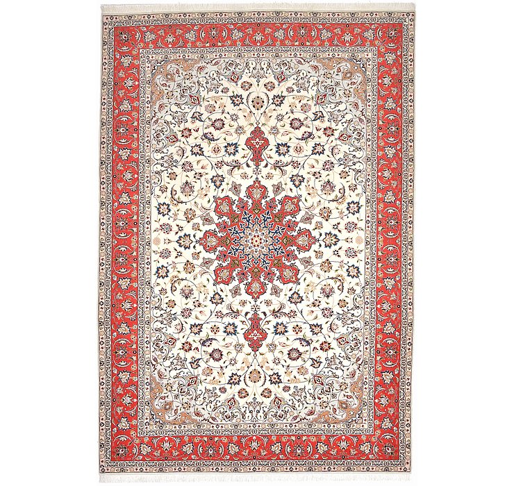 205cm x 305cm Tabriz Persian Rug