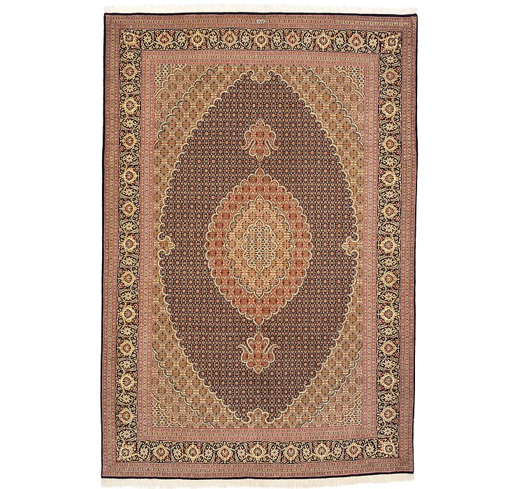 6' 9 x 10' Tabriz Persian Rug