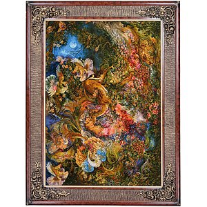 3' 7 x 4' 10 Tabriz Persian Rug