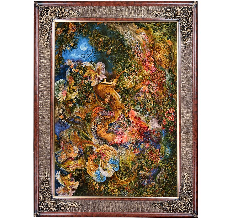 3' 7 x 4' 10 Tabriz Persian Rug