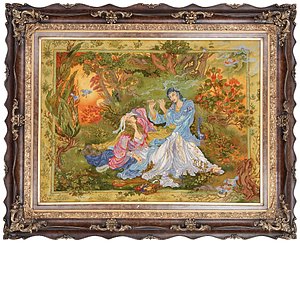 3' 7 x 4' 10 Tabriz Persian Rug